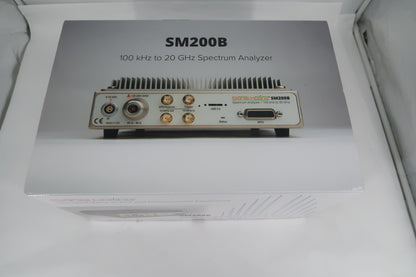 U20359 UnUsed SignalHound SM200B 100kHz to 20GHz Spectrum Analyzer