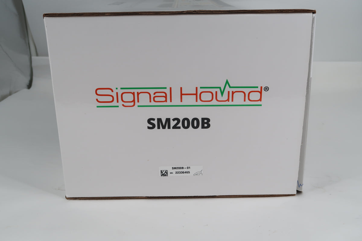 U20359 UnUsed SignalHound SM200B 100kHz to 20GHz Spectrum Analyzer