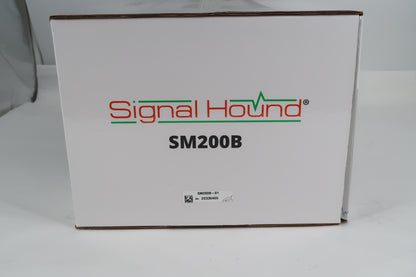 U20359 UnUsed SignalHound SM200B 100kHz to 20GHz Spectrum Analyzer