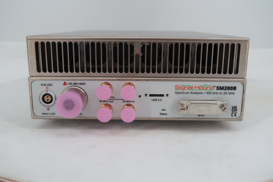 U20359 UnUsed SignalHound SM200B 100kHz to 20GHz Spectrum Analyzer