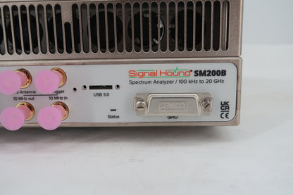 U20359 UnUsed SignalHound SM200B 100kHz to 20GHz Spectrum Analyzer