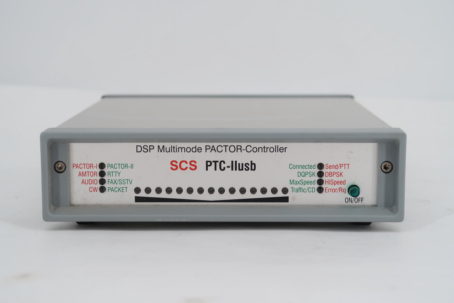 U19331 Used SCS PTC-IIUSB DSP MultiMode Data PACTOR-Controller