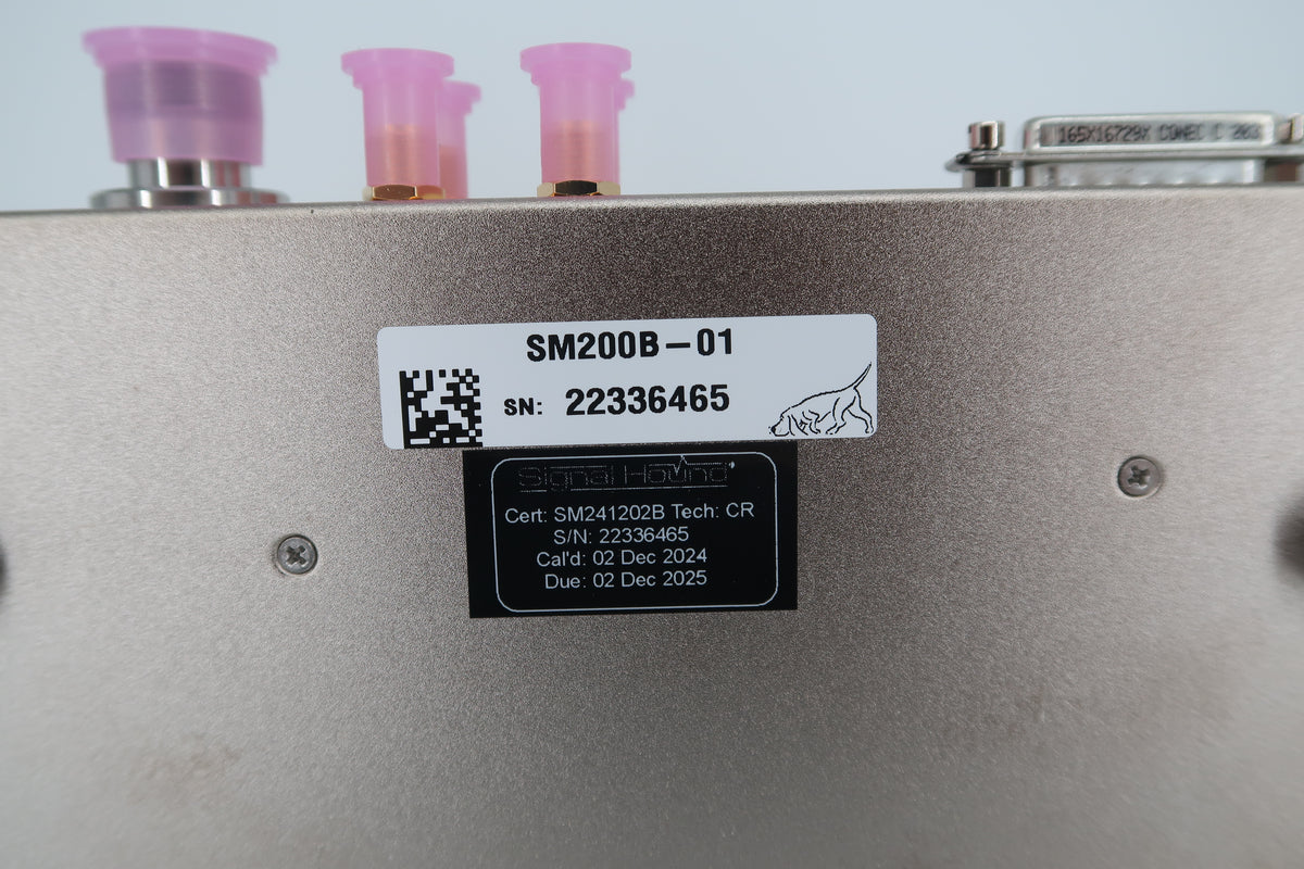 U20359 UnUsed SignalHound SM200B 100kHz to 20GHz Spectrum Analyzer