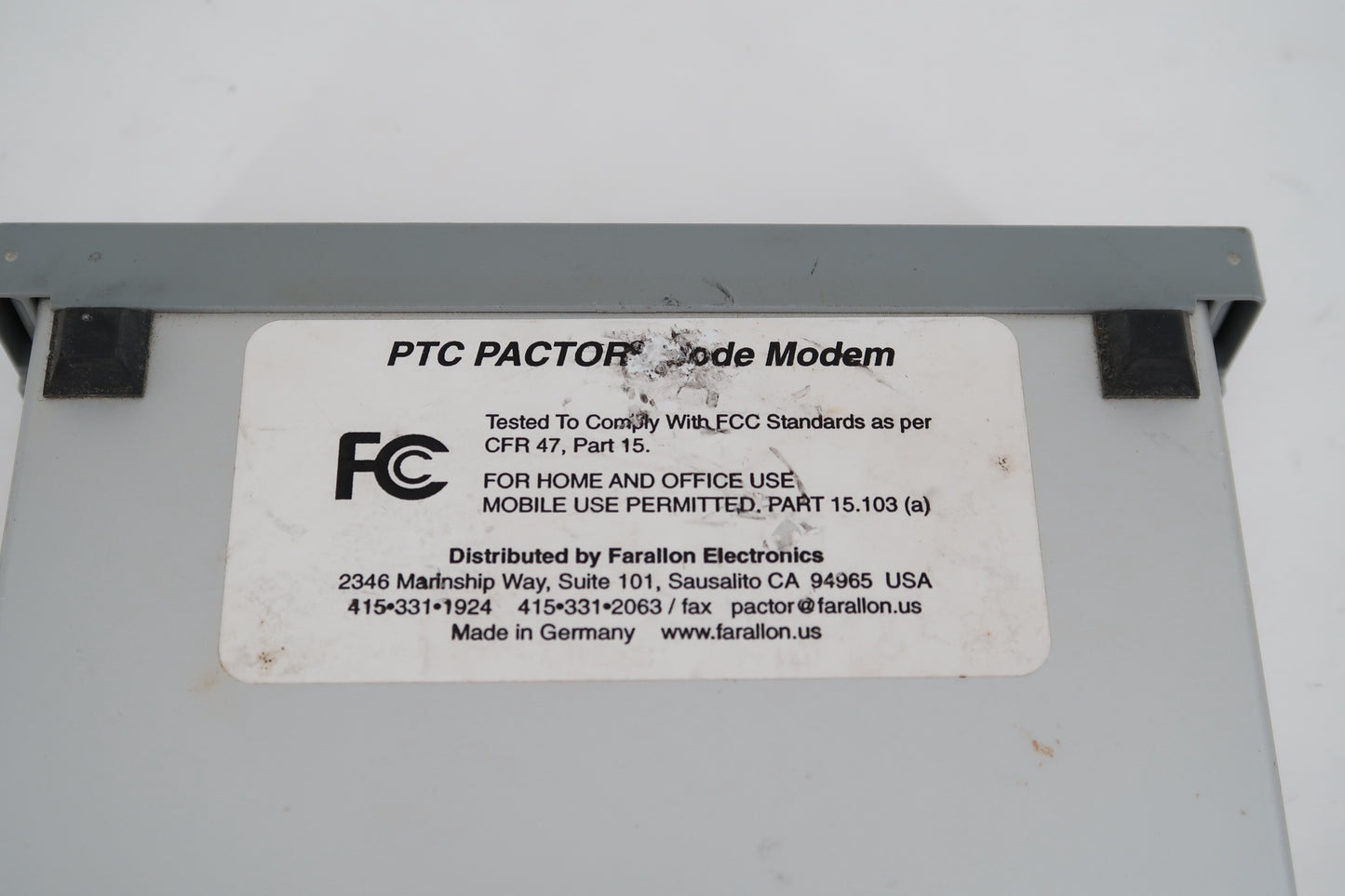 U19331 Used SCS PTC-IIUSB DSP MultiMode Data PACTOR-Controller