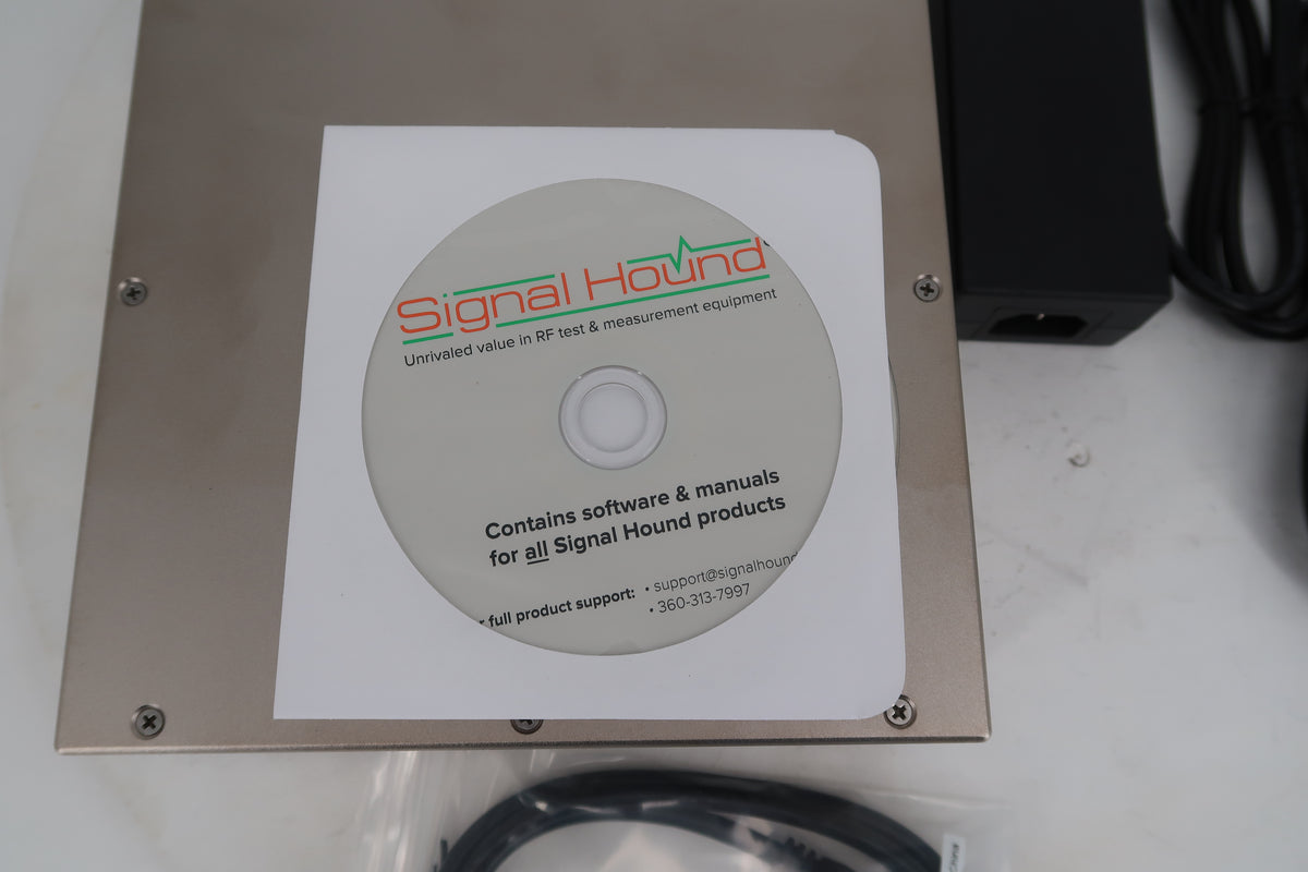 U20359 UnUsed SignalHound SM200B 100kHz to 20GHz Spectrum Analyzer