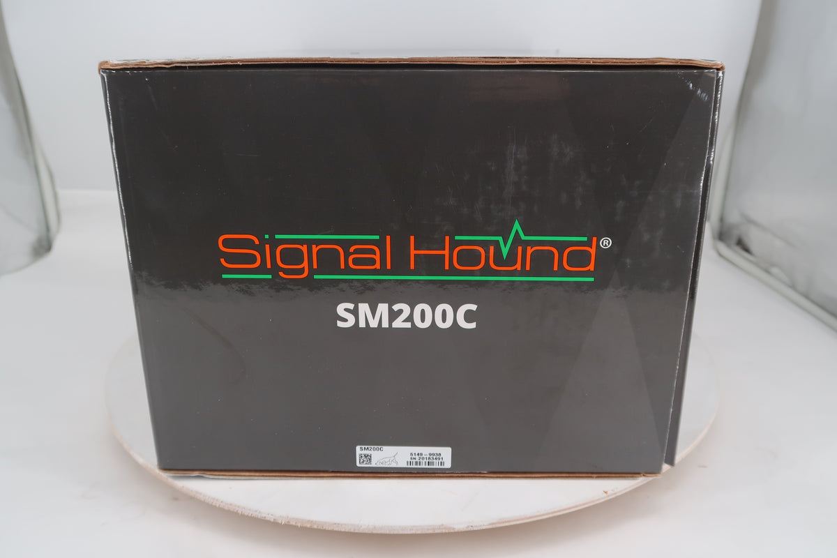 U20360 UnUsed Signal Hound SM200C 100kHz to 20 GHz Spectrum Analyzer with 10GbE SPE+ Interface