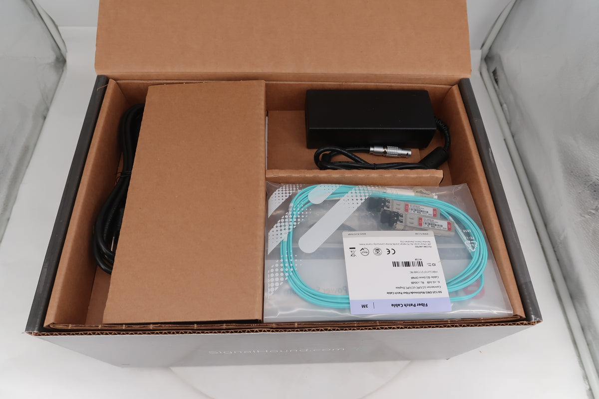 U20360 UnUsed Signal Hound SM200C 100kHz to 20 GHz Spectrum Analyzer with 10GbE SPE+ Interface