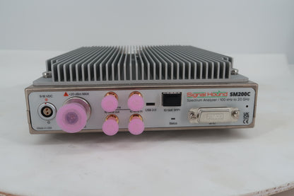 U20360 UnUsed Signal Hound SM200C 100kHz to 20 GHz Spectrum Analyzer with 10GbE SPE+ Interface