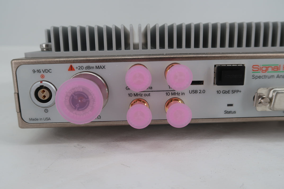 U20360 UnUsed Signal Hound SM200C 100kHz to 20 GHz Spectrum Analyzer with 10GbE SPE+ Interface