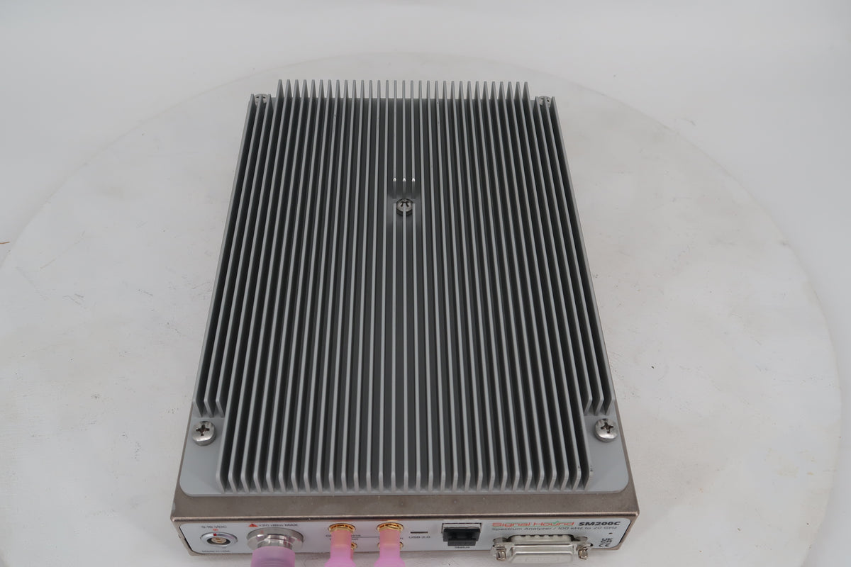 U20360 UnUsed Signal Hound SM200C 100kHz to 20 GHz Spectrum Analyzer with 10GbE SPE+ Interface