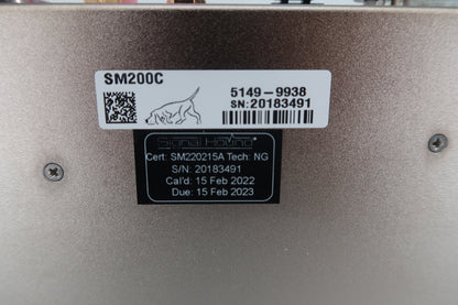 U20360 UnUsed Signal Hound SM200C 100kHz to 20 GHz Spectrum Analyzer with 10GbE SPE+ Interface