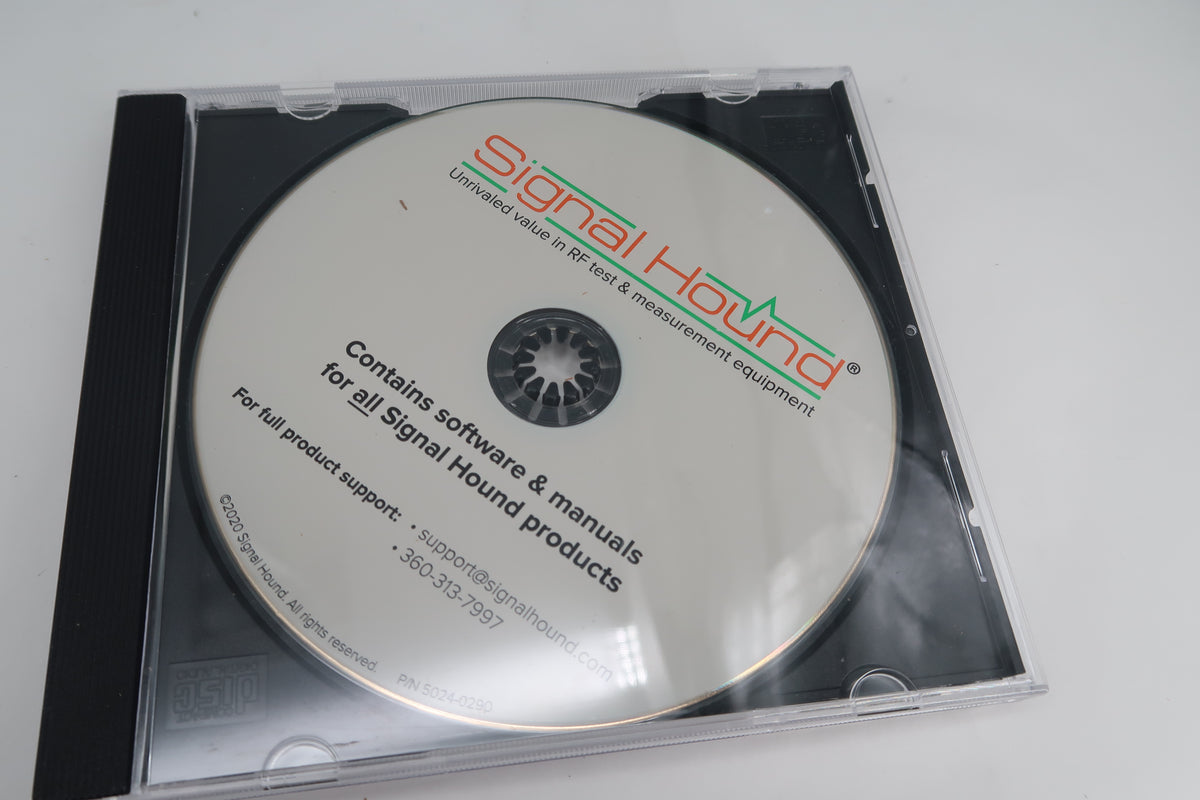 U20360 UnUsed Signal Hound SM200C 100kHz to 20 GHz Spectrum Analyzer with 10GbE SPE+ Interface