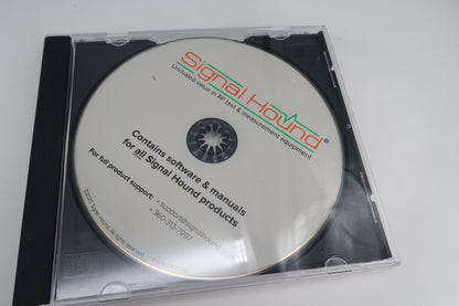 U20360 UnUsed Signal Hound SM200C 100kHz to 20 GHz Spectrum Analyzer with 10GbE SPE+ Interface