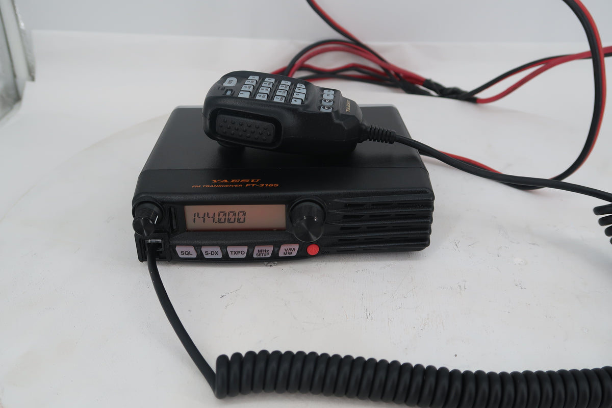 U20361 Used Yaesu FT-3165R VHF FM 65W Transceiver