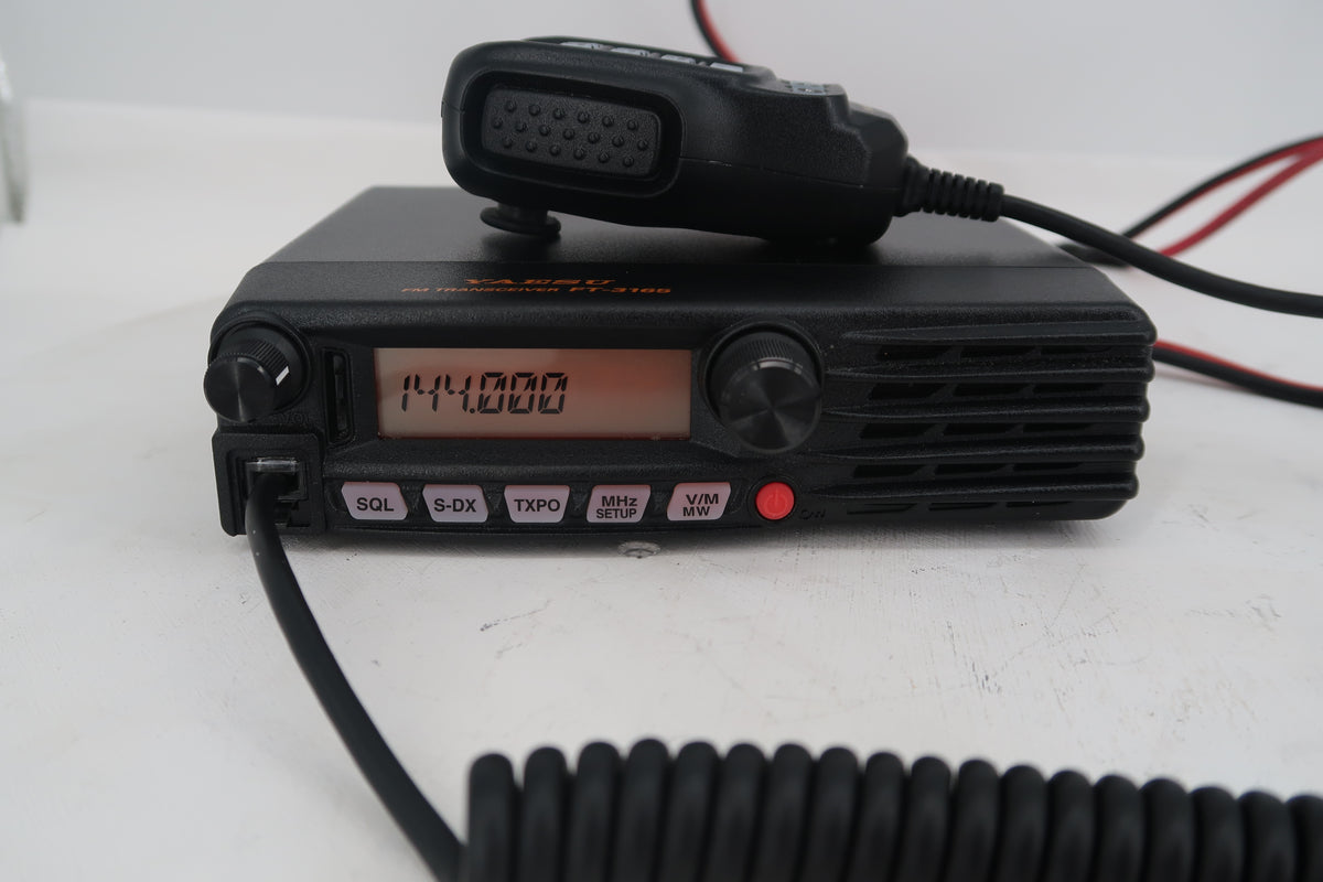 U20361 Used Yaesu FT-3165R VHF FM 65W Transceiver