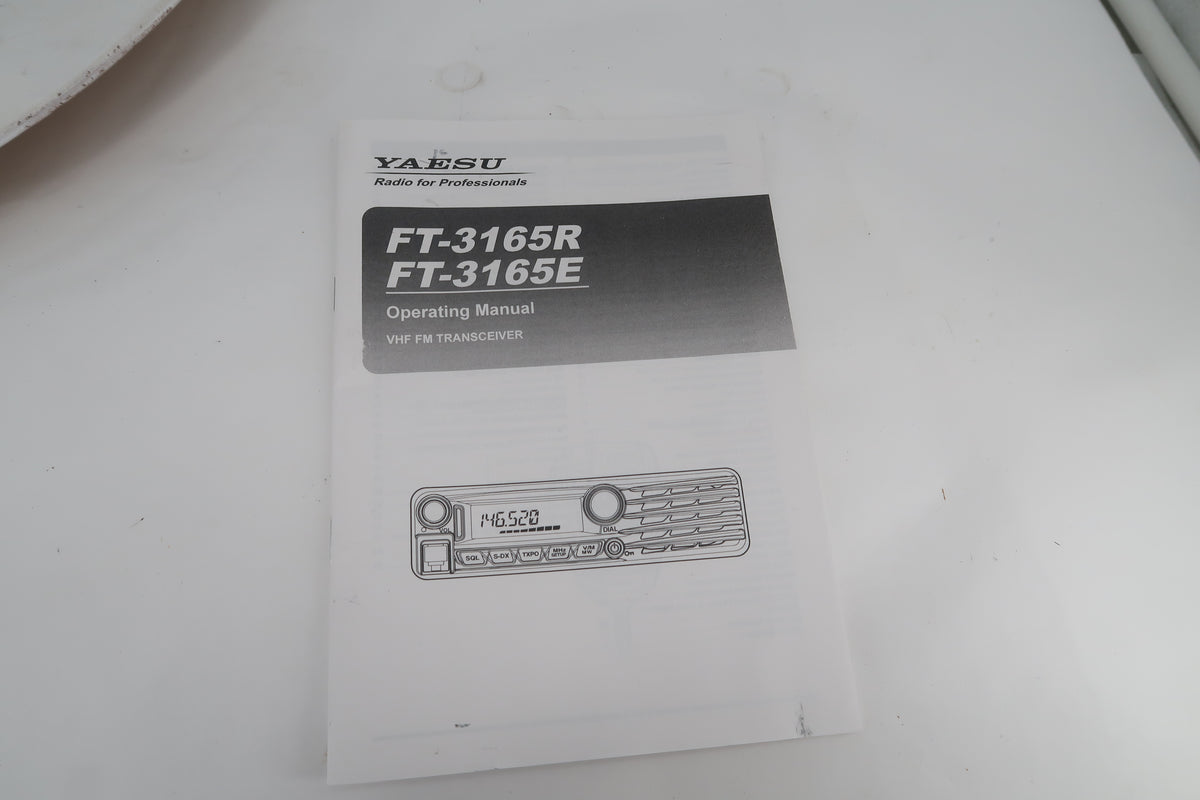 U20361 Used Yaesu FT-3165R VHF FM 65W Transceiver