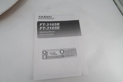 U20361 Used Yaesu FT-3165R VHF FM 65W Transceiver
