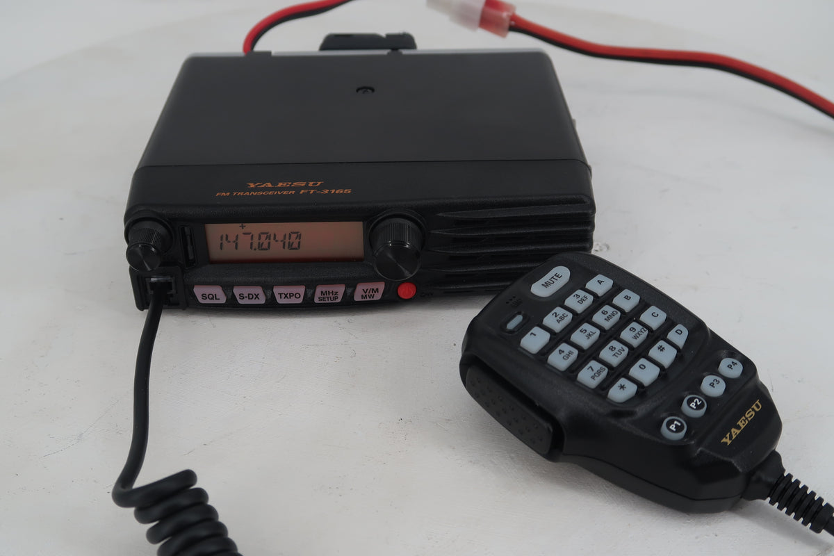 U20362 Used Yaesu FT-3165R ASP VHF FM 65W Transceiver