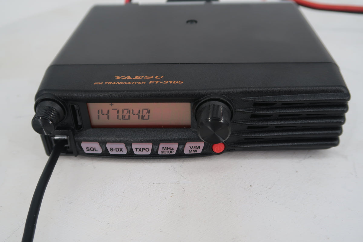 U20362 Used Yaesu FT-3165R ASP VHF FM 65W Transceiver