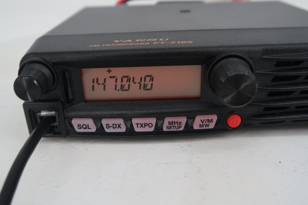 U20362 Used Yaesu FT-3165R ASP VHF FM 65W Transceiver