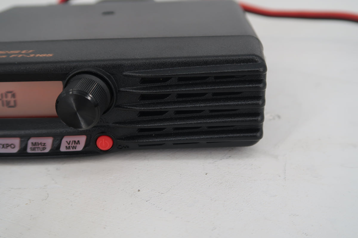 U20362 Used Yaesu FT-3165R ASP VHF FM 65W Transceiver