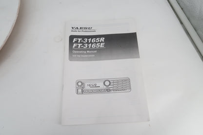 U20362 Used Yaesu FT-3165R ASP VHF FM 65W Transceiver