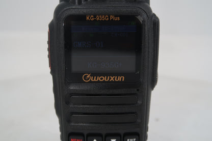 U20363 Used Wouxun KG-935G Plus Professional Quality GMRS Radio