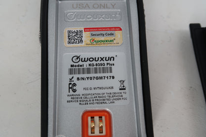U20363 Used Wouxun KG-935G Plus Professional Quality GMRS Radio