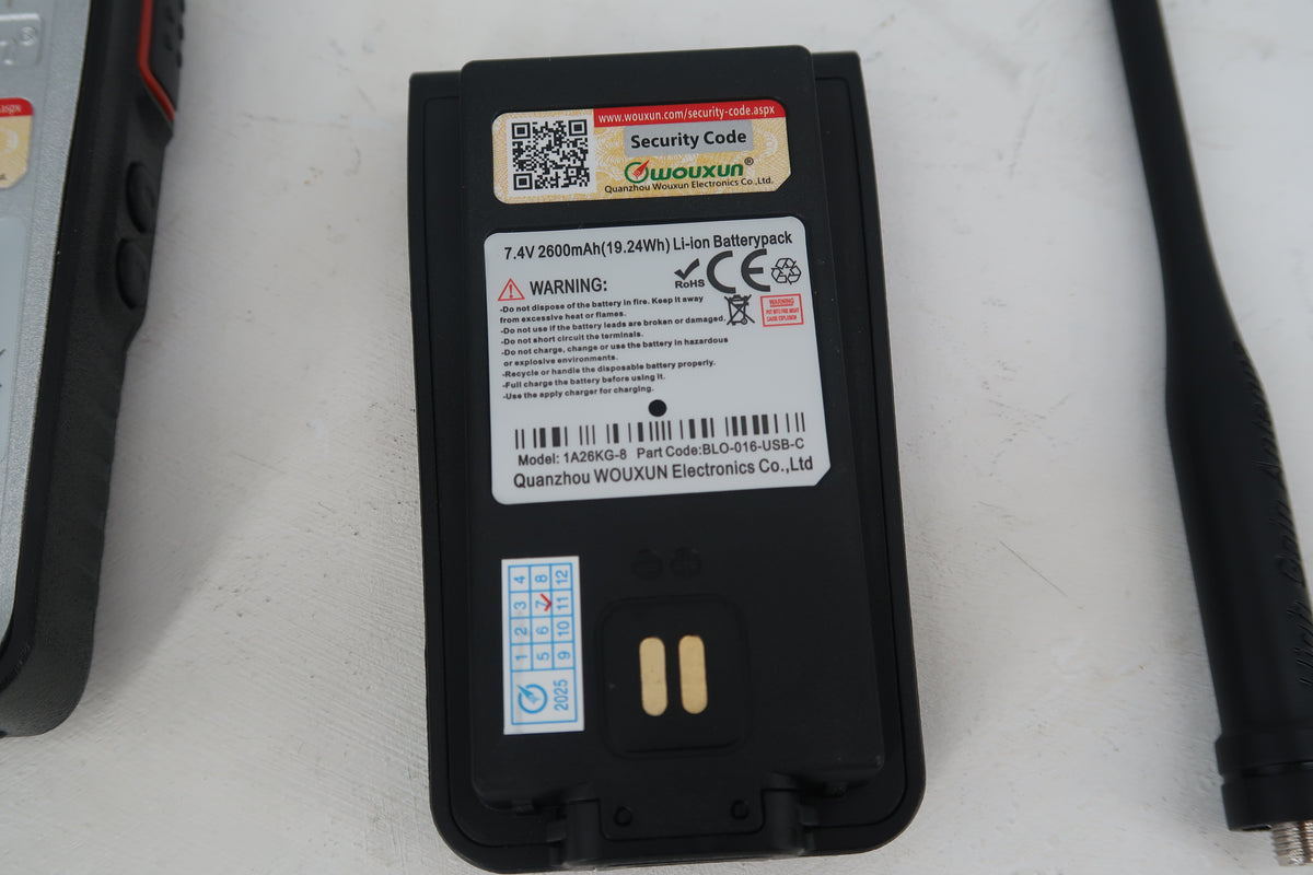 U20363 Used Wouxun KG-935G Plus Professional Quality GMRS Radio