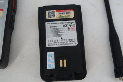 U20363 Used Wouxun KG-935G Plus Professional Quality GMRS Radio