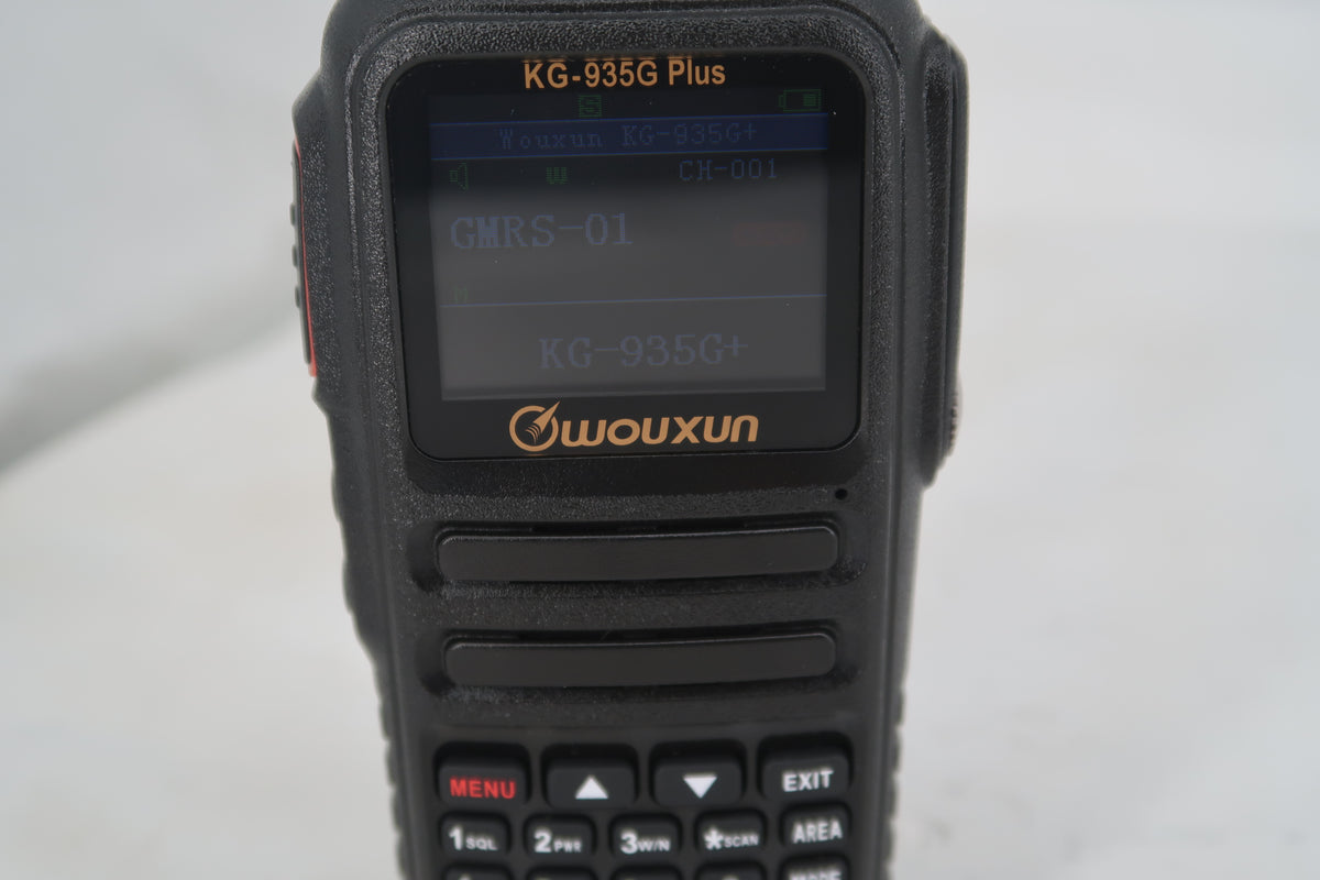 U20364 Used Wouxun KG-935G Plus Professional Quality GMRS Radio