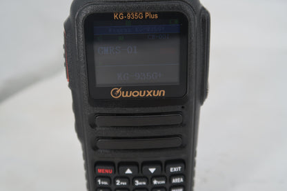 U20364 Used Wouxun KG-935G Plus Professional Quality GMRS Radio