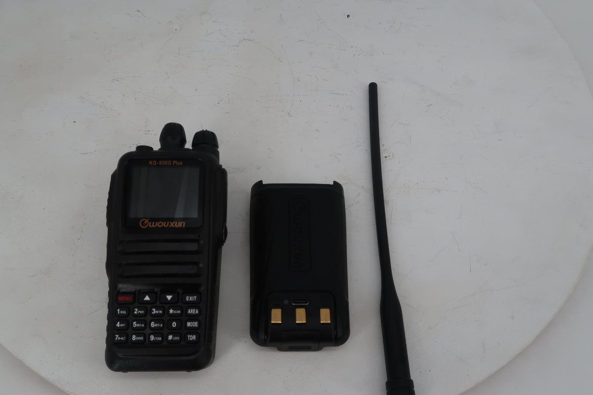 U20364 Used Wouxun KG-935G Plus Professional Quality GMRS Radio
