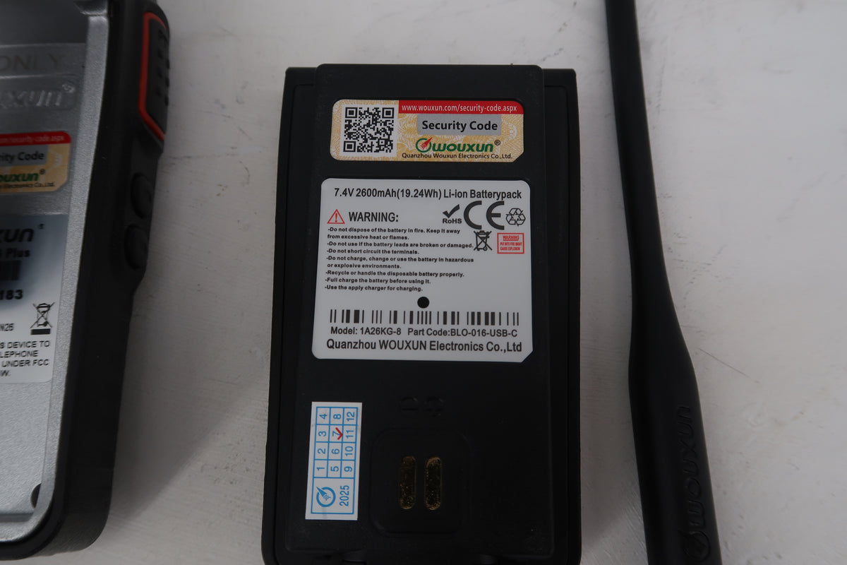 U20364 Used Wouxun KG-935G Plus Professional Quality GMRS Radio