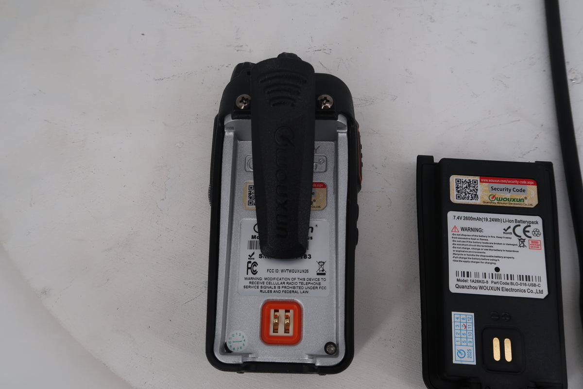 U20364 Used Wouxun KG-935G Plus Professional Quality GMRS Radio