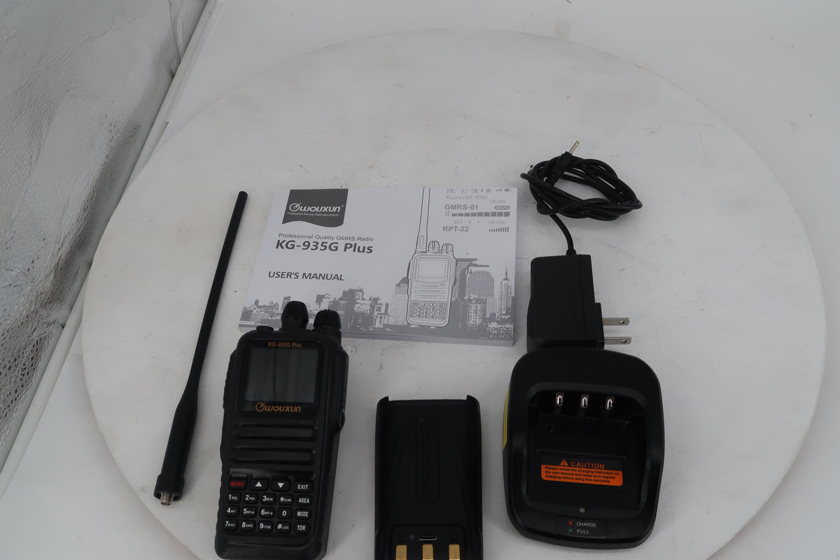 U20364 Used Wouxun KG-935G Plus Professional Quality GMRS Radio