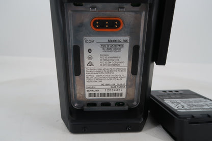 U20366 Used ICOM IC-705 HF/50/144/430MHz All-Mode w/D-STAR 10W QRP Transceiver