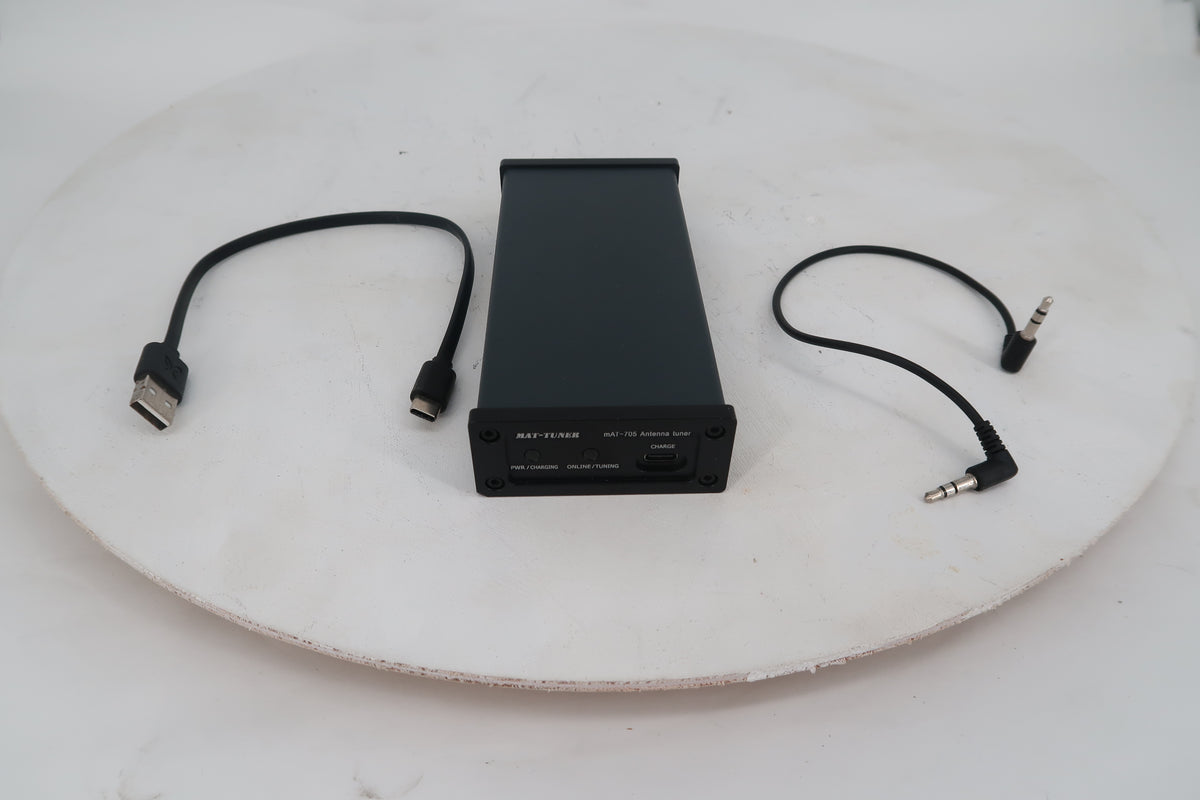 U20367 Used MAT-TUNER mAT-705 Automatic Antenna Tuner for ICOM IC-705