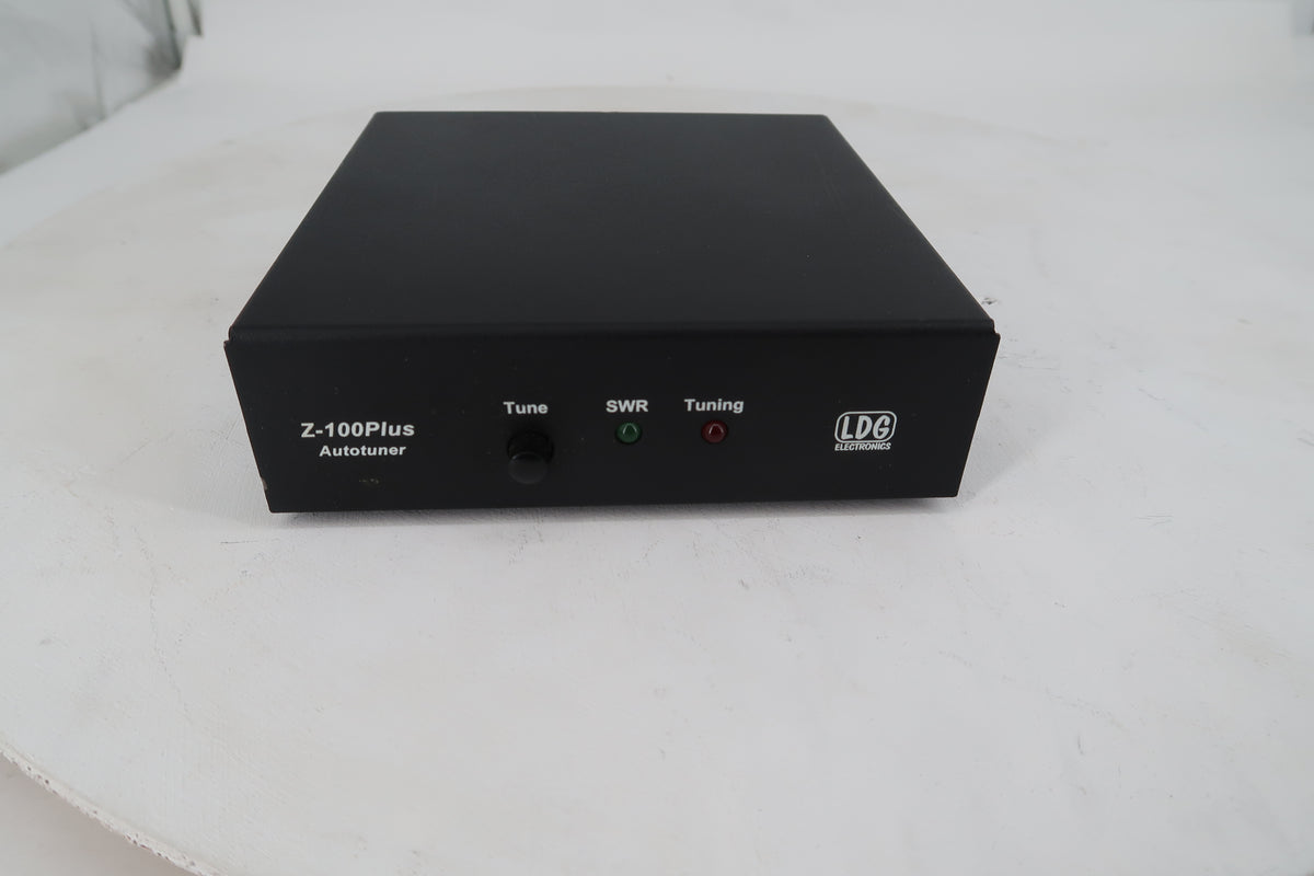 U20368 Used LDG Electronics Z-100 Plus w/IC-PAC Icom Interface Cable