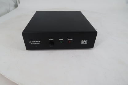 U20368 Used LDG Electronics Z-100 Plus w/IC-PAC Icom Interface Cable