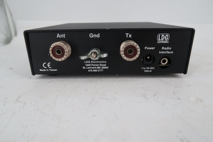 U20368 Used LDG Electronics Z-100 Plus w/IC-PAC Icom Interface Cable