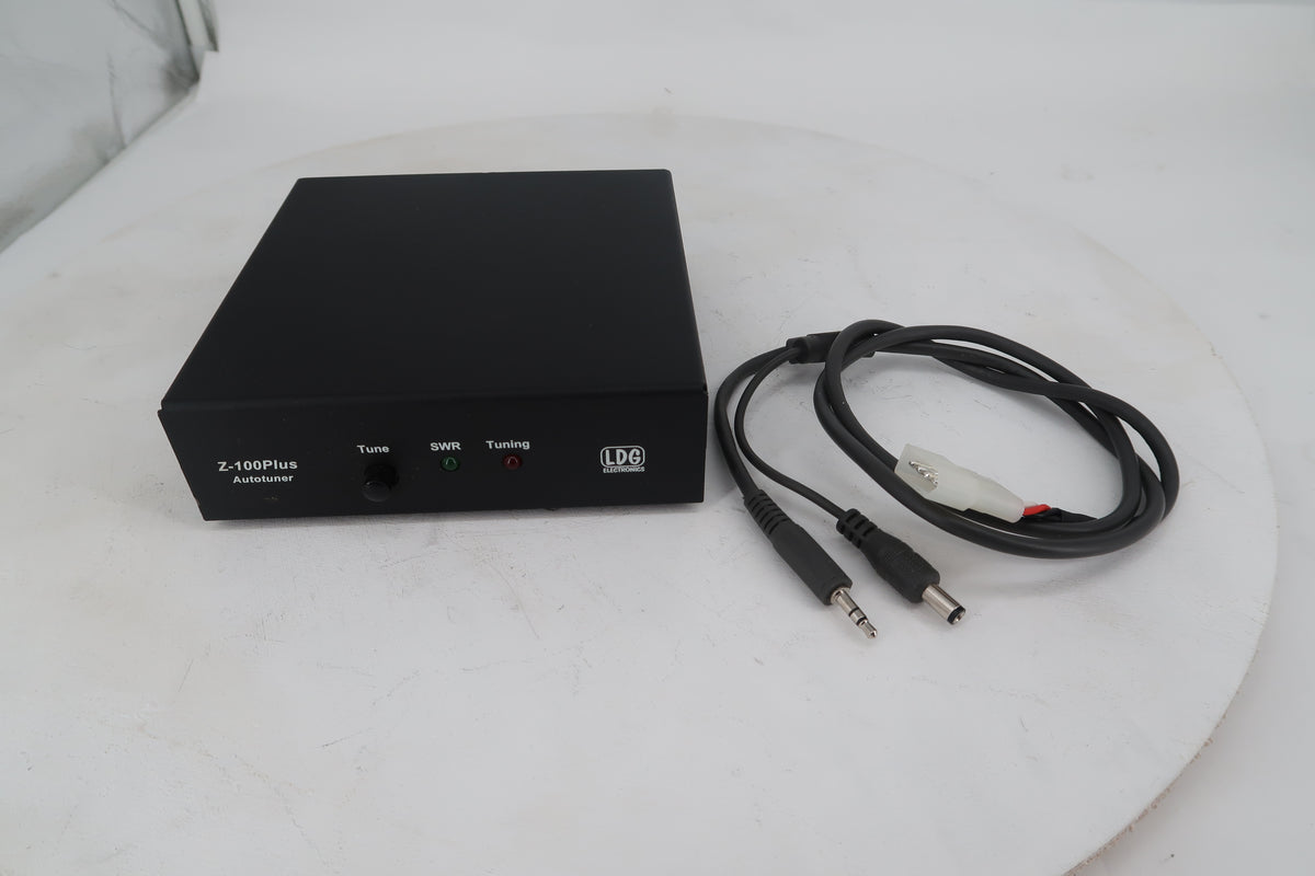U20368 Used LDG Electronics Z-100 Plus w/IC-PAC Icom Interface Cable