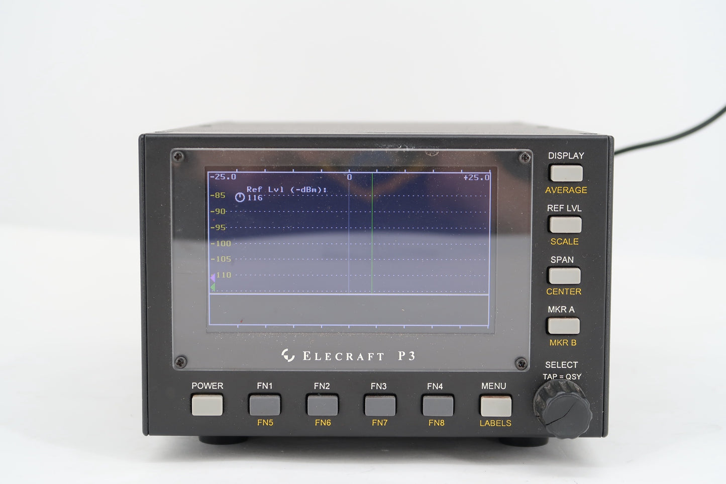 U19350 Used Elecraft P3 High-Performance Panadapter with VGA