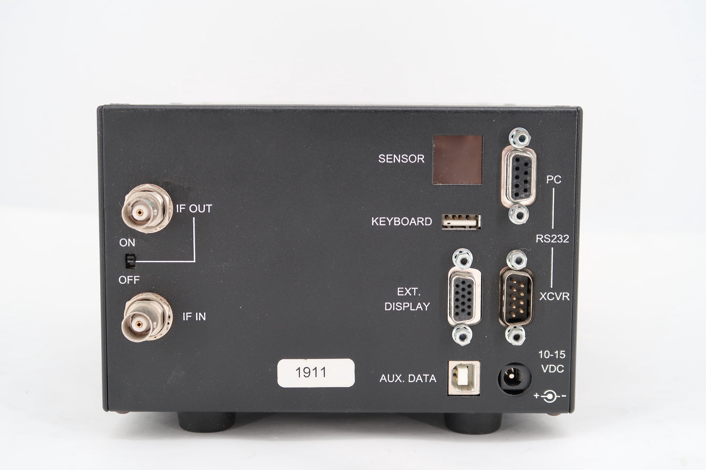 U19350 Used Elecraft P3 High-Performance Panadapter with VGA