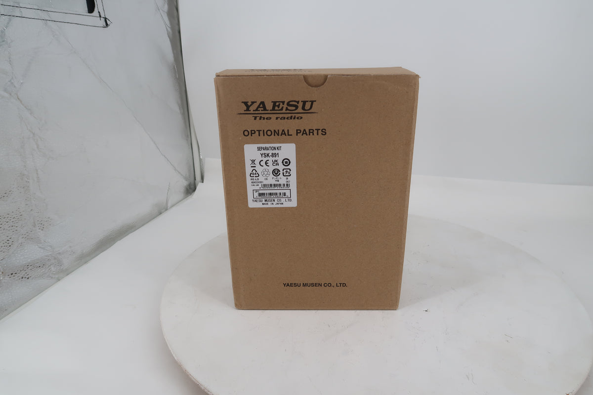 U20373 Never Used Yaesu YSK-891 Separation Kit for FT-891 Mobile Transceiver