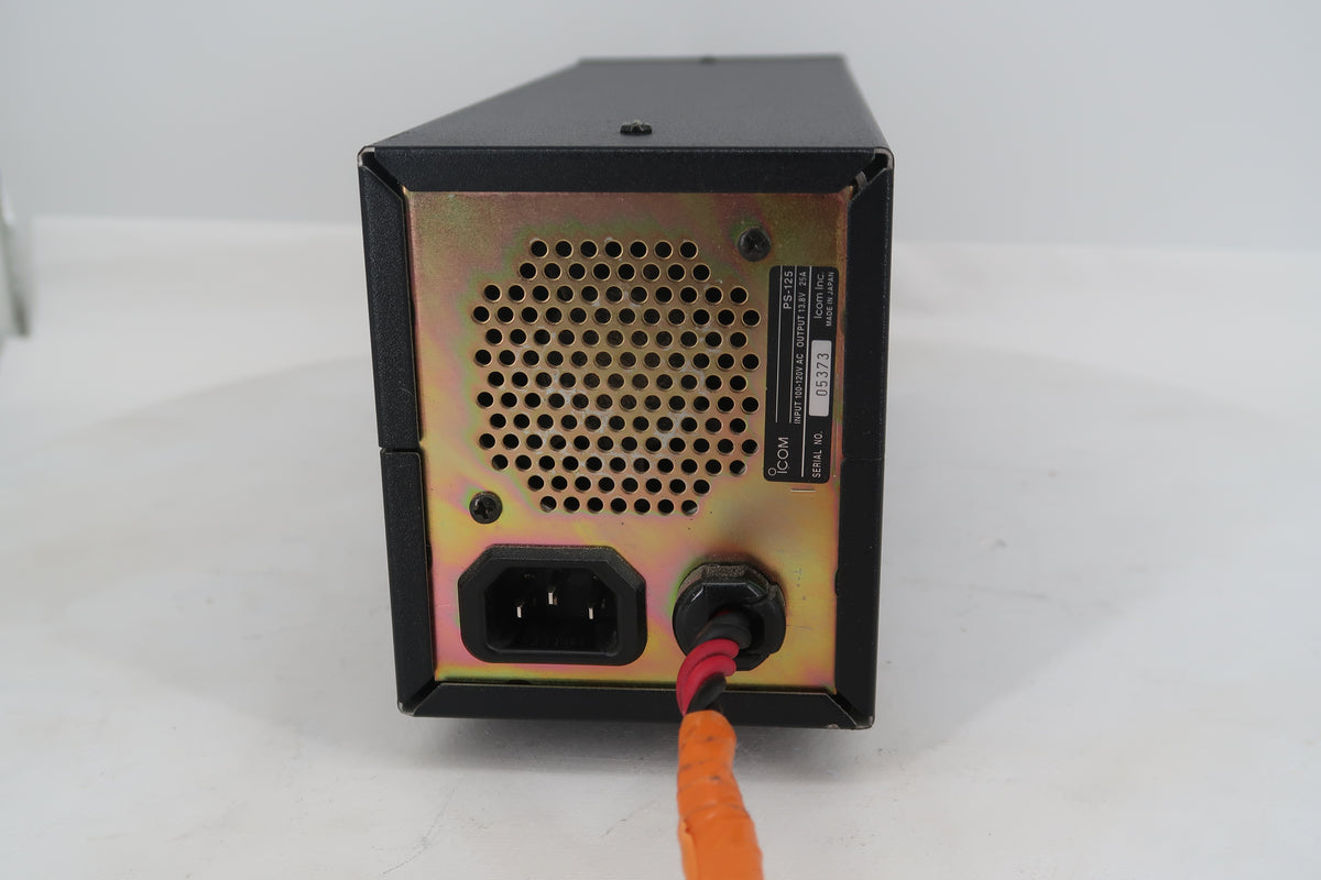 U20372 Used ICOM PS-125 Switching Power Supply 13.8V/25A