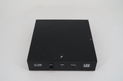 U20378 Used LDG IT-100 Automatic Antenna Tuner w/IC-105 Interconnect Cable