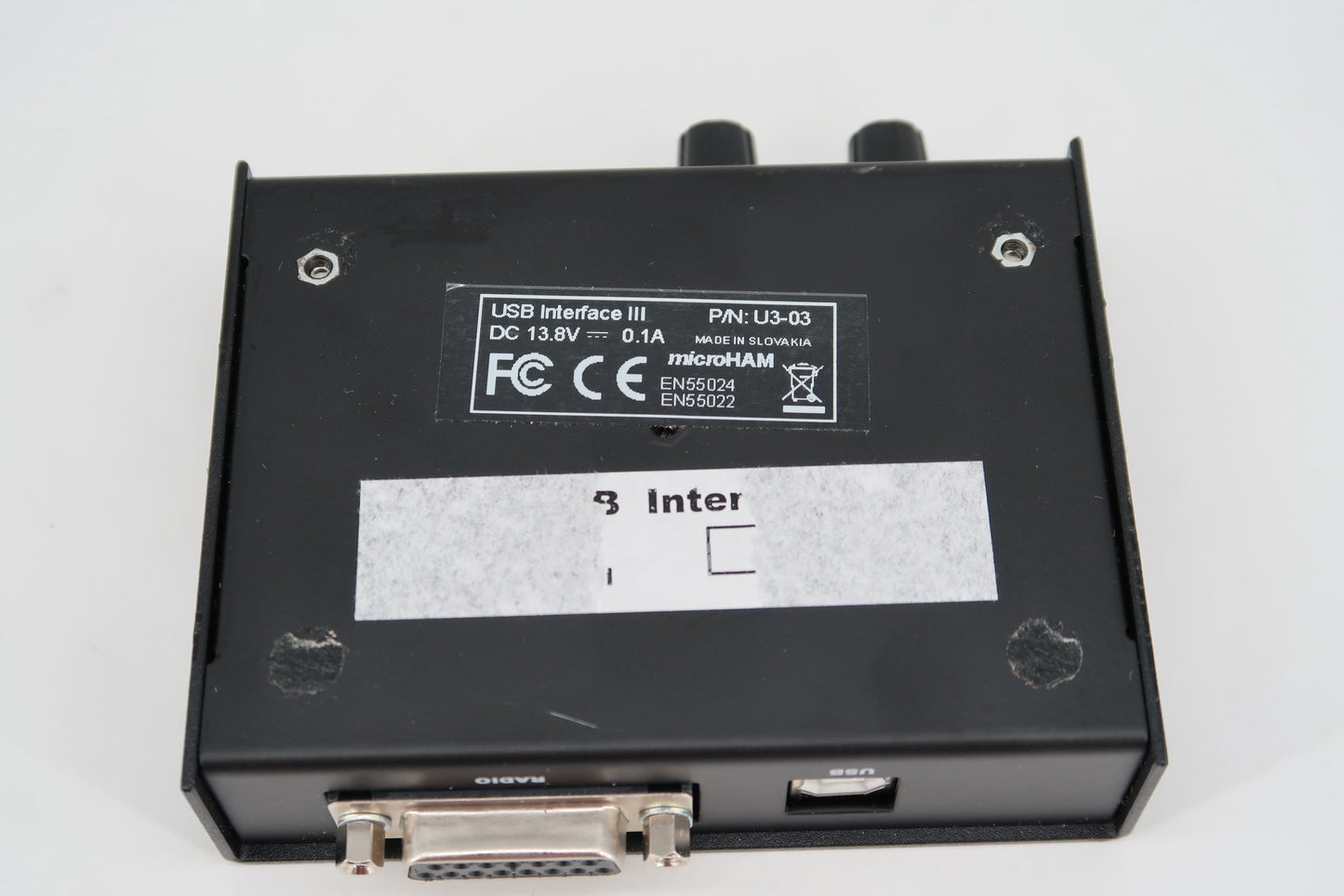 U19428 Used microHAM USB Interface III w/ Connection Cable