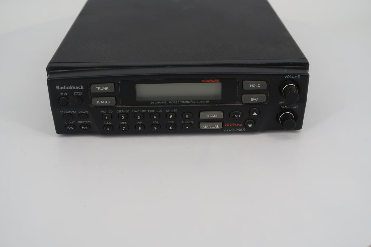 U20407 AS-IS RadioShack PRO-2066 150-Channel Scanner Unchecked/Untested