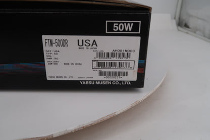 U20408 Used Yaesu FTM-500D 144/430MHz C4fm/FM 50W Transceiver